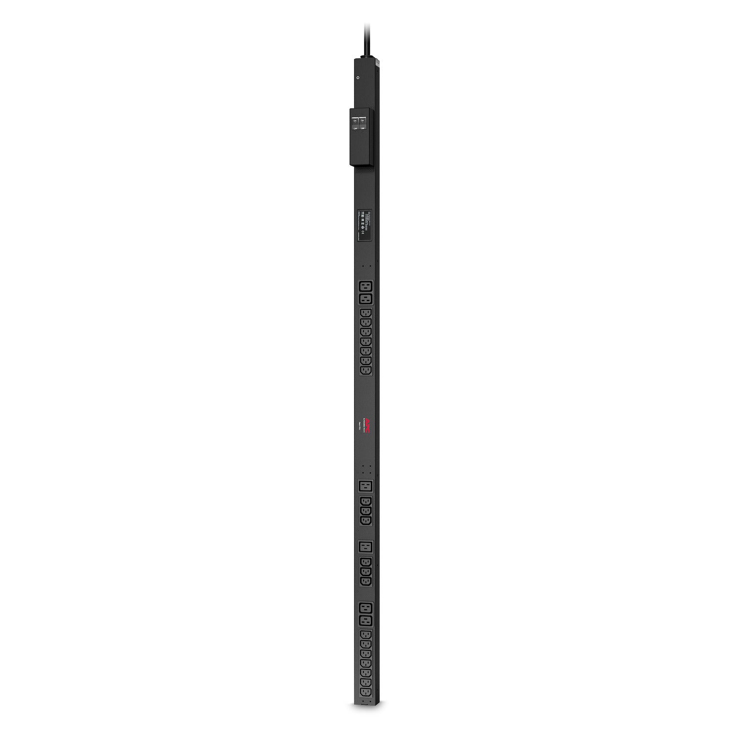 APC AP6009A power distribution unit (PDU) 26 AC outlet(s) Black