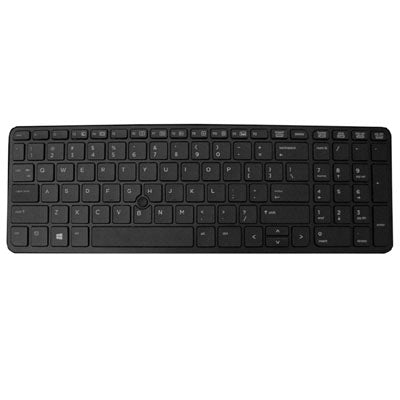 HP 733688-001 laptop spare part Keyboard