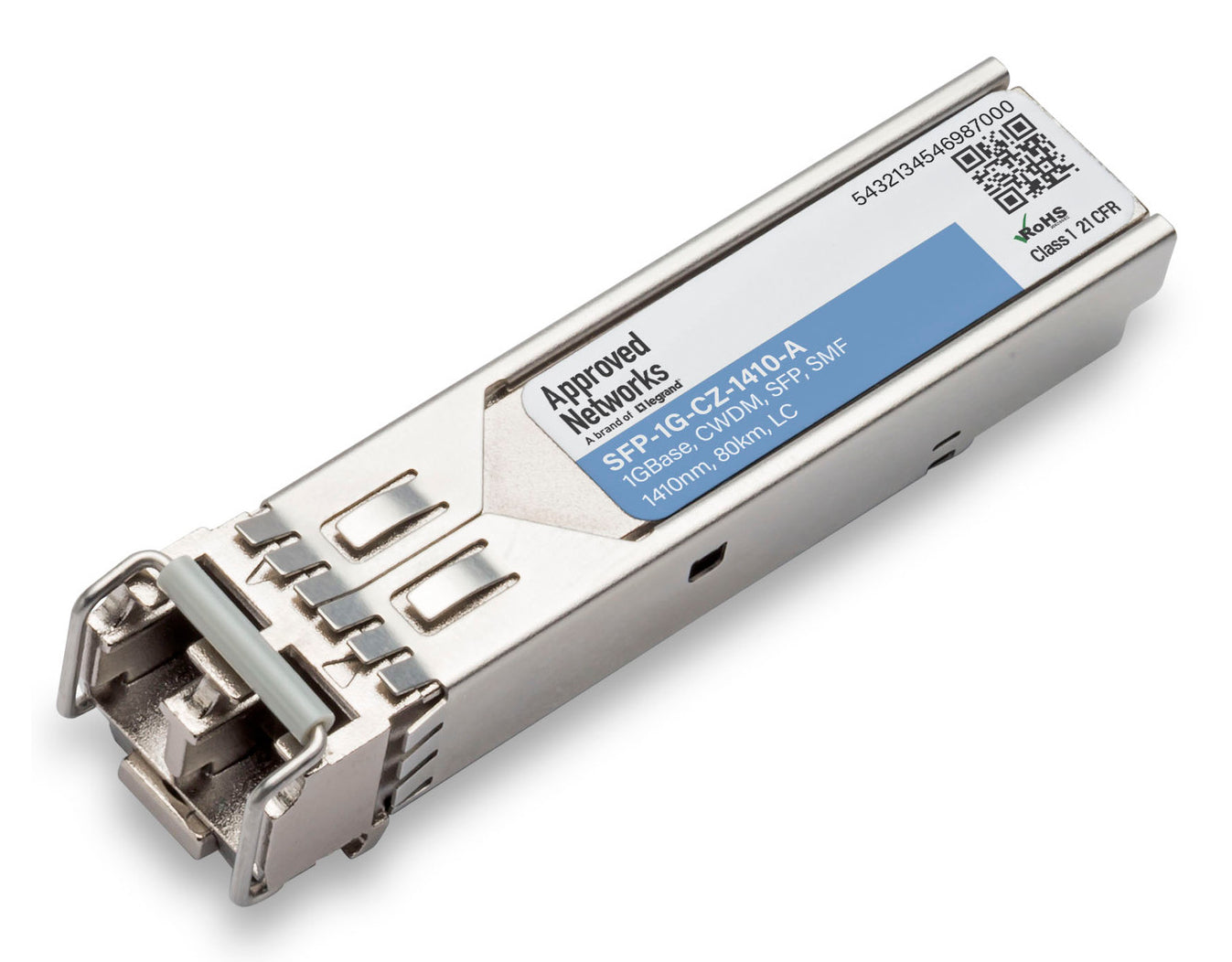 Legrand SFP-1G-CZ-1410-A network transceiver module Fiber optic 1250 Mbit/s 1410 nm
