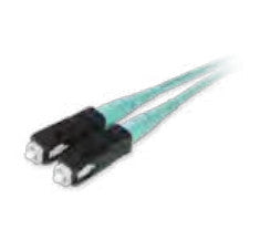 Legrand 852-442-006 InfiniBand/fibre optic cable 70.9" (1.8 m) SC Aqua color