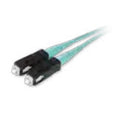 Legrand 852-442-033 InfiniBand/fibre optic cable 395.7" (10.1 m) SC Aqua color