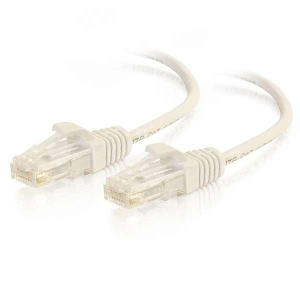 Legrand 576-RD25-003 networking cable White 35.4" (0.9 m) Cat6 U/UTP (UTP)