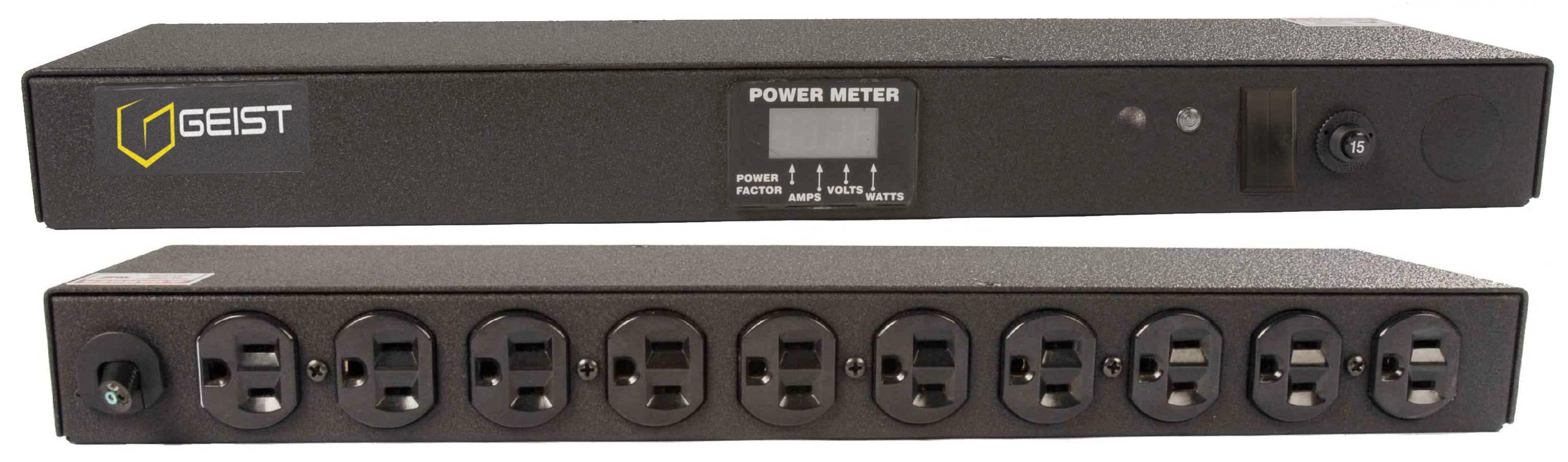 Vertiv Geist BRCN100-10 power distribution unit (PDU) 10 AC outlet(s) 0U Black