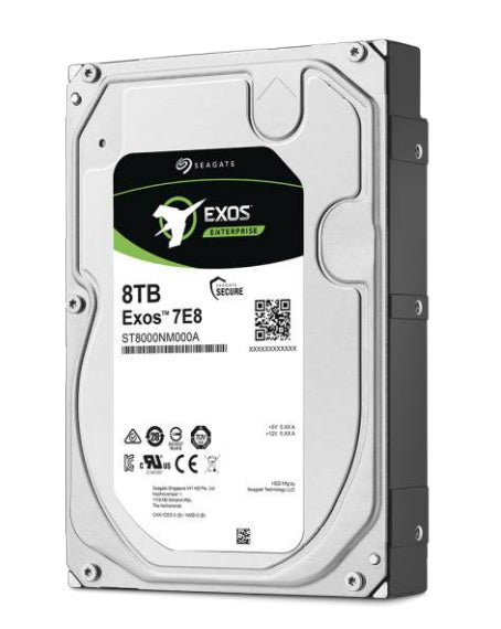 Seagate Enterprise ST8000NM001A internal hard drive 8 TB 7200 RPM 256 MB 3.5" SAS