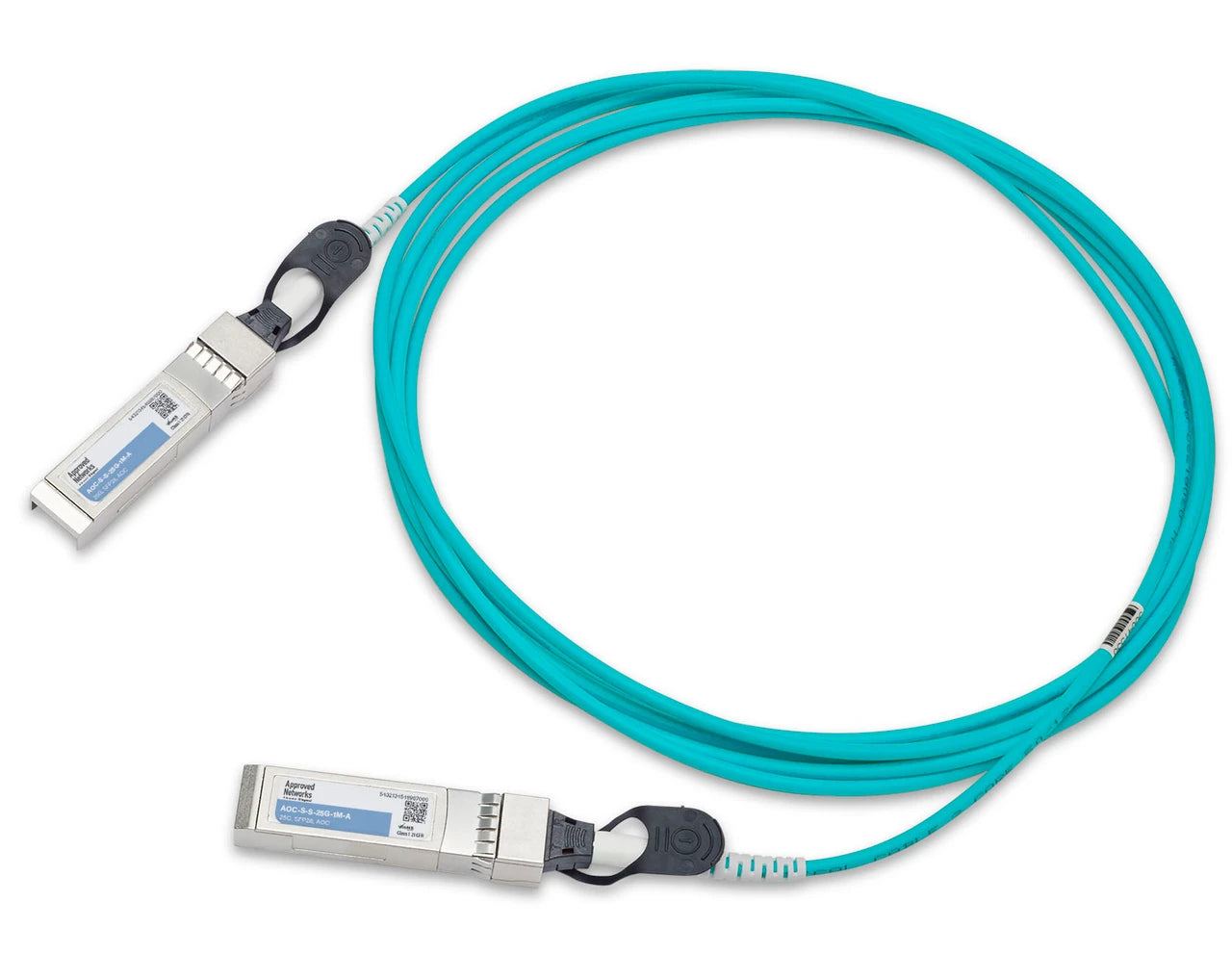 Legrand SFP25G-AOC InfiniBand/fibre optic cable 39.4" (1 m) SFP28 Aqua color