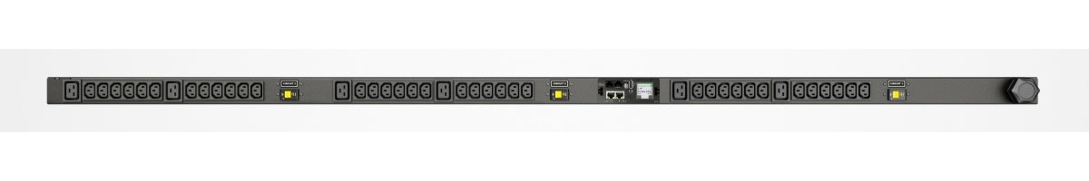 Vertiv Geist MN05M4W1-42IZ68-4CS15A0A10-S power distribution unit (PDU) 42 AC outlet(s) 0U Black