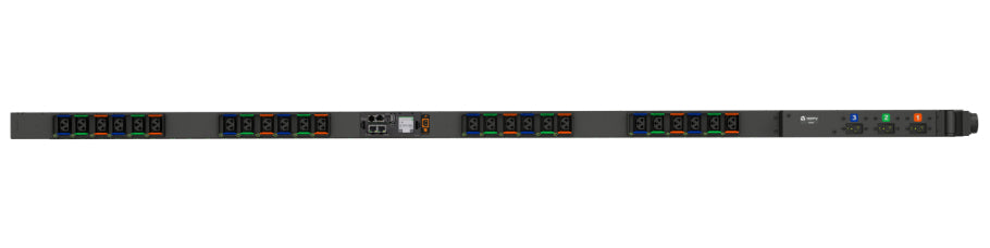 Vertiv DUS5MGW1-24CF17-1S02A9K00-S-A power distribution unit (PDU) 24 AC outlet(s) Black