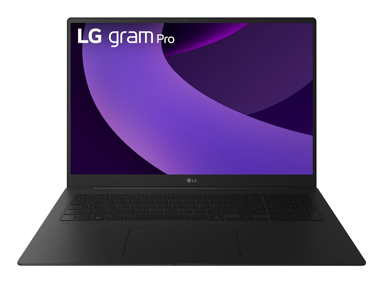 LG Gram Pro 17Z90TP Copilot+ PC Intel Core Ultra 7 255H Laptop 17" 2.5K 32 GB LPDDR5x-SDRAM 1 TB SSD Wi-Fi 7 (802.11be) Windows 11 Home Black