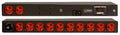 Vertiv VHVRA120-102D20TL6 power distribution unit (PDU) 12 AC outlet(s) Black