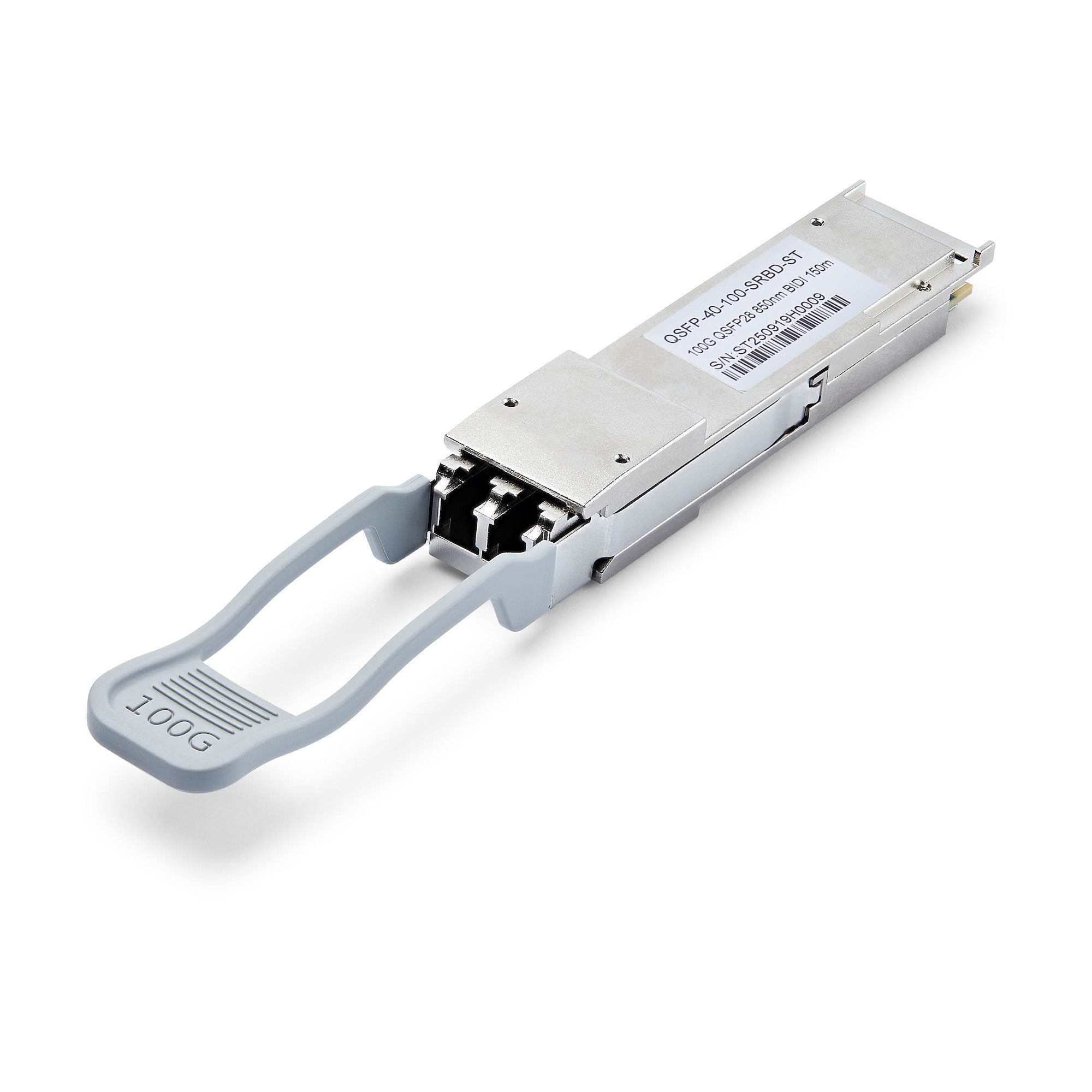 StarTech.com QSFP-40-100-SRBD-ST network transceiver module Fiber optic 100000 Mbit/s