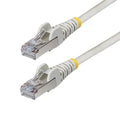 StarTech.com NLGR-3F-CAT6A-PATCH networking cable Gray 35.4" (0.9 m) S/FTP (S-STP)