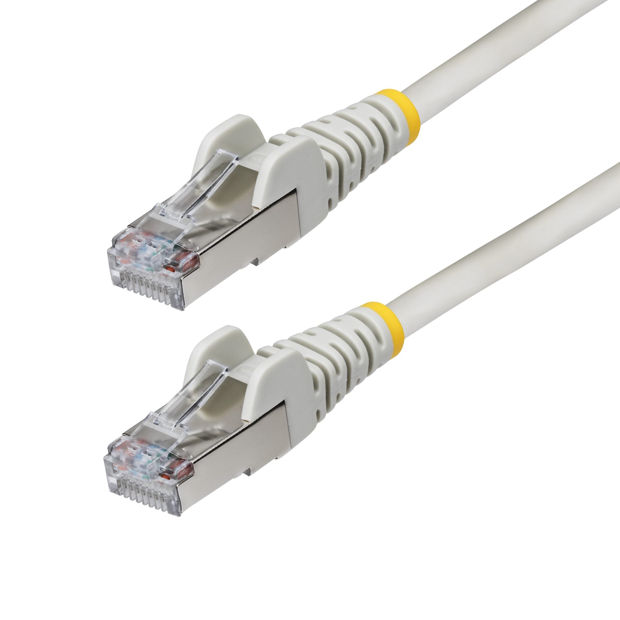 StarTech.com NLGR-3F-CAT6A-PATCH networking cable Gray 35.4" (0.9 m) S/FTP (S-STP)