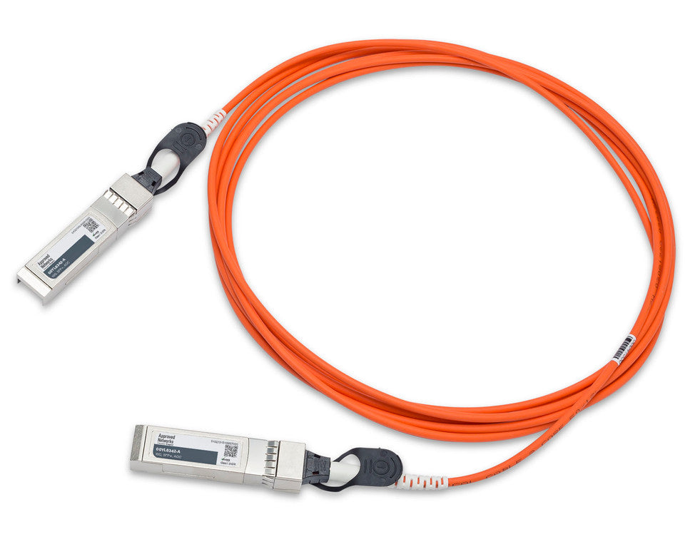 Legrand 00YL6342-A InfiniBand/fibre optic cable 78.7" (2 m) SFP+ AOC Orange