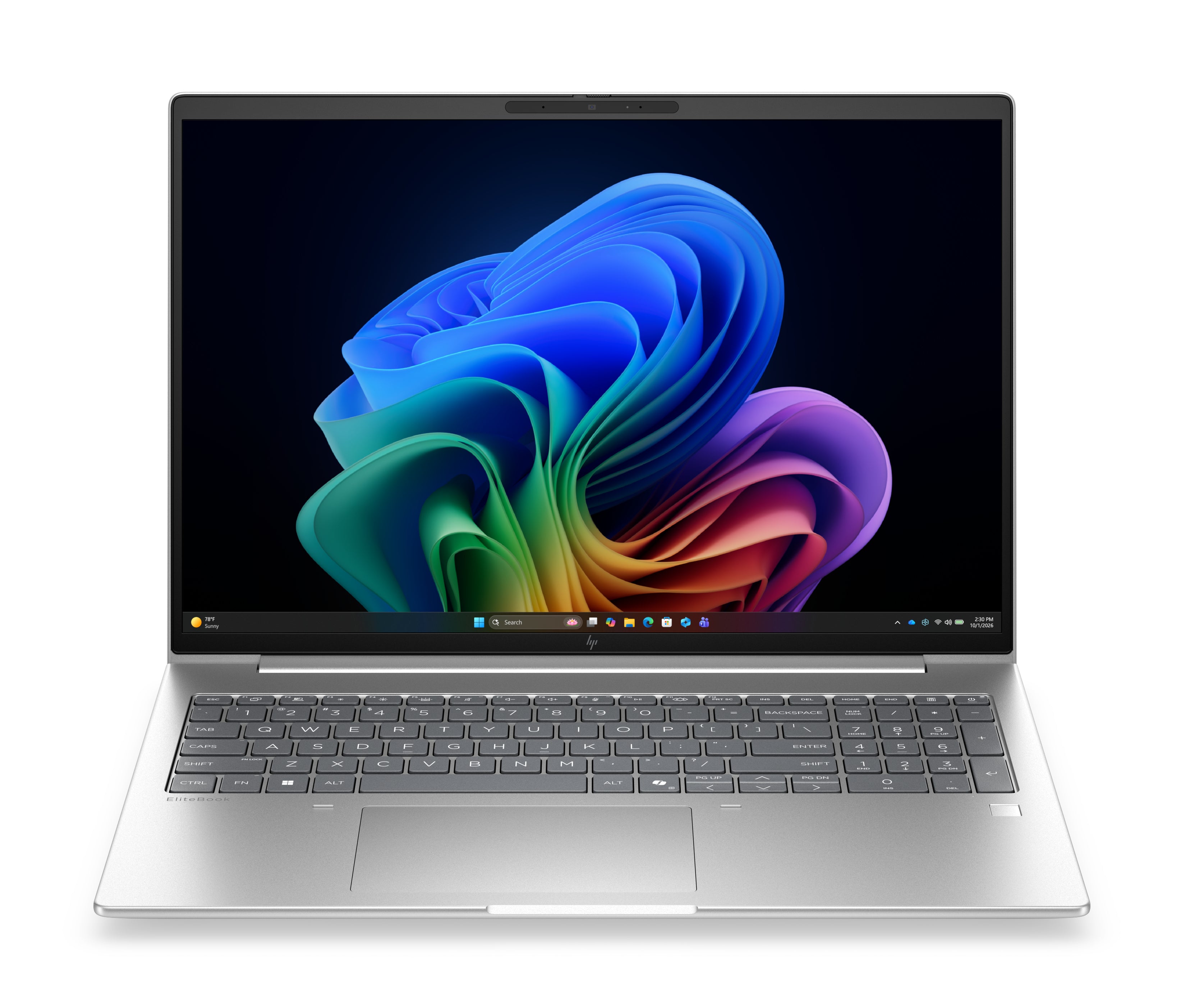 HP EliteBook 6 G2i Next Gen AI Wolf Pro Security Edition Intel Core Ultra 5 335 Laptop 16" WUXGA 16 GB DDR5-SDRAM 512 GB SSD Wi-Fi 7 (802.11be) Windows 11 Pro Silver
