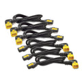 APC AP8702R-WW power cable Black 23.6" (0.6 m) C13 coupler C14 coupler
