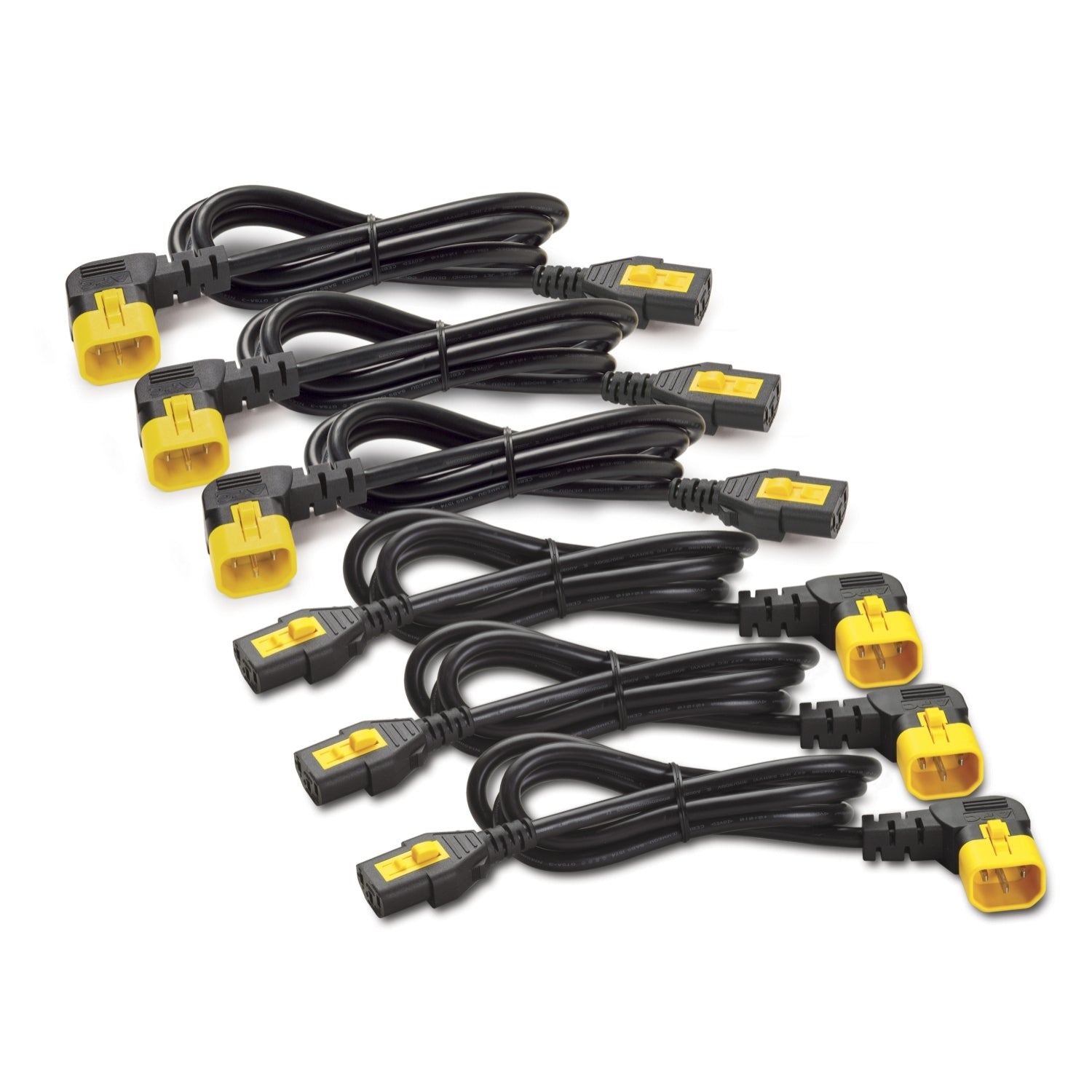 APC AP8702R-WW power cable Black 23.6" (0.6 m) C13 coupler C14 coupler