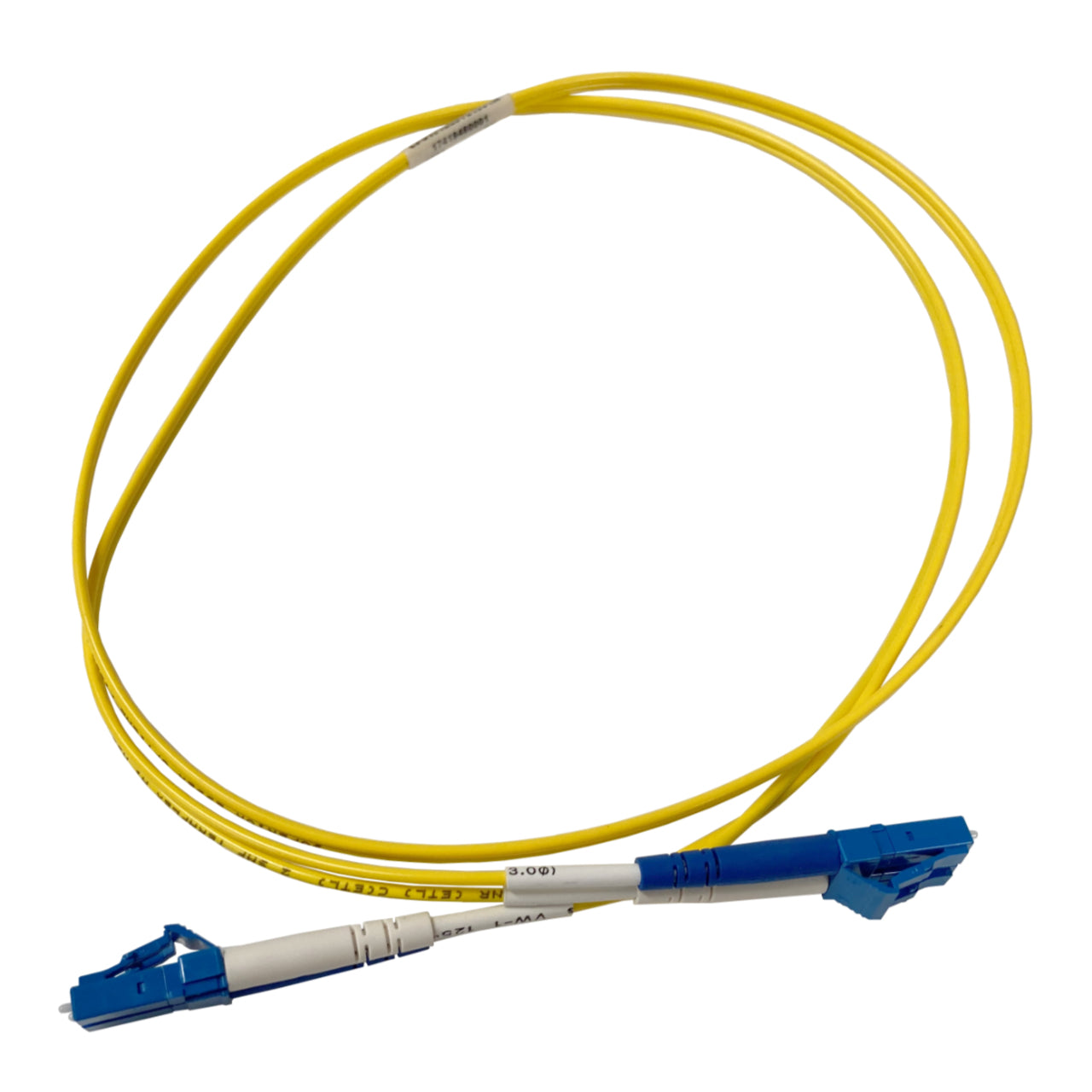 Legrand Infinium Ultra InfiniBand/fibre optic cable 39.4" (1 m) LC OFNP Yellow