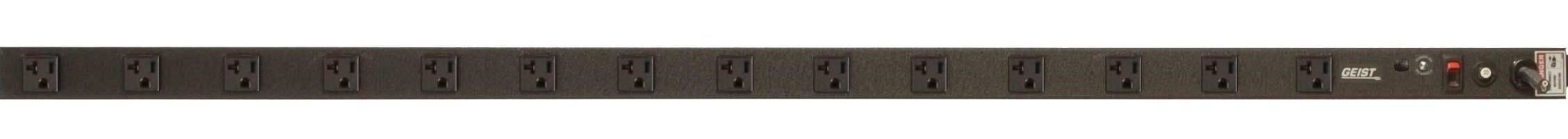 Vertiv Geist NSVC140-102R20TL power distribution unit (PDU) 14 AC outlet(s) 0U Black
