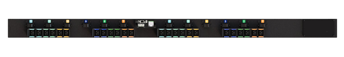 Vertiv Geist JMNR5MIZ1-24CF18-8HW15A9BXX-S power distribution unit (PDU) 24 AC outlet(s) 0U Black