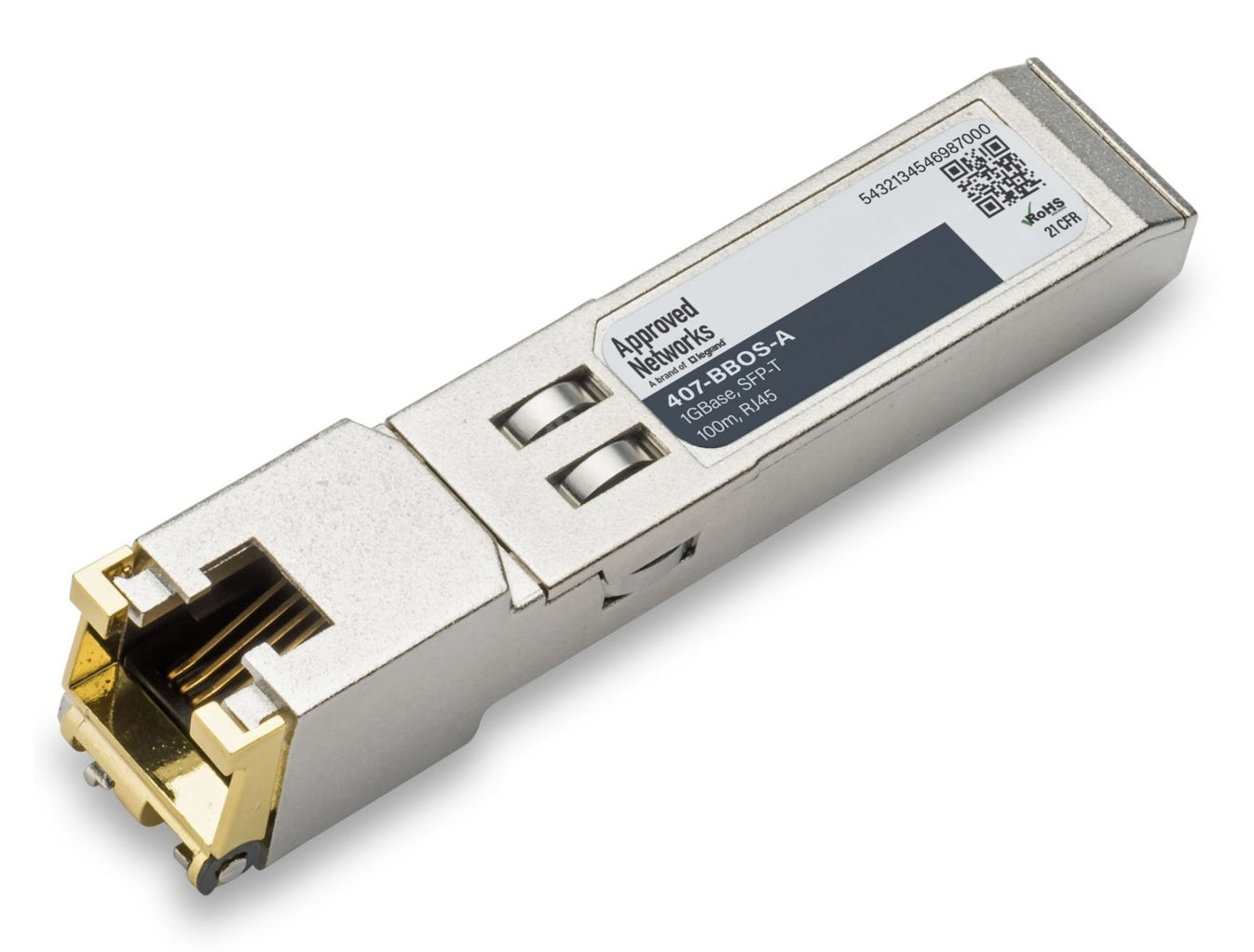 Legrand 407-BBOS-A network transceiver module Copper 1250 Mbit/s SFP