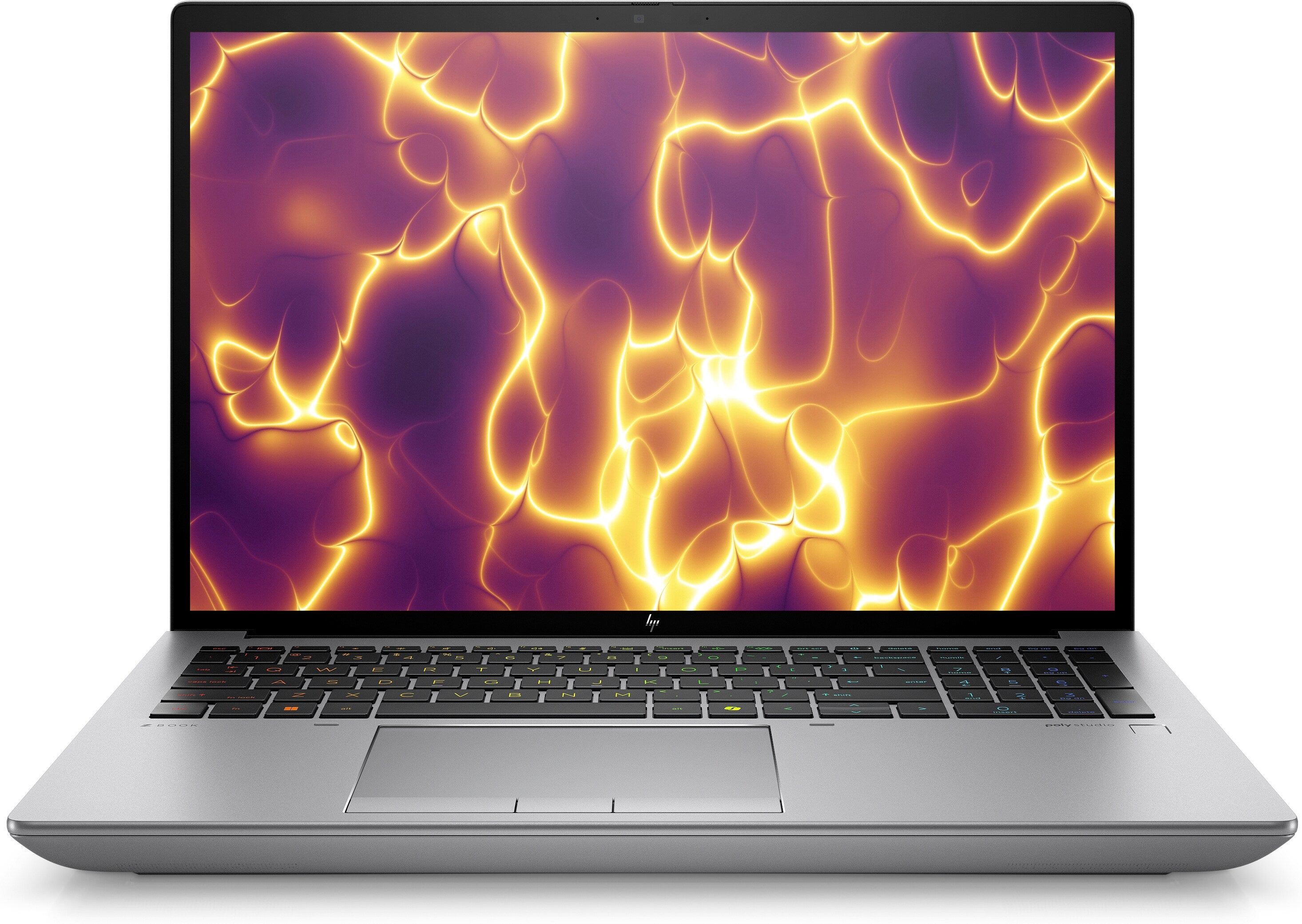 HP ZBook Fury G11 Intel® Core™ i7 i7-13850HX Mobile workstation 16" Touchscreen WQUXGA 64 GB DDR5-SDRAM 1 TB SSD NVIDIA RTX 4000 Ada Wi-Fi 7 (802.11be) Windows 11 Pro Silver