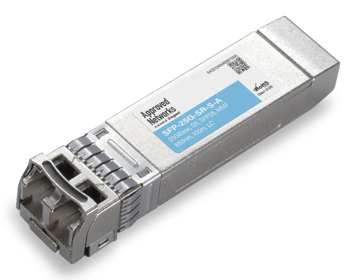 Legrand SFP-25G-SR-S-A network transceiver module Fiber optic 25780 Mbit/s SFP28 850 nm