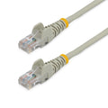 StarTech.com 7 ft Gray Snagless Category 5e (350 MHz) UTP Patch Cable networking cable 83.9" (2.13 m)