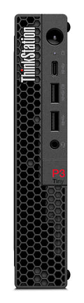 Lenovo ThinkStation P3 Tiny Intel® Core™ i7 i7-14700 16 GB DDR5-SDRAM 512 GB SSD Mini PC Workstation Black