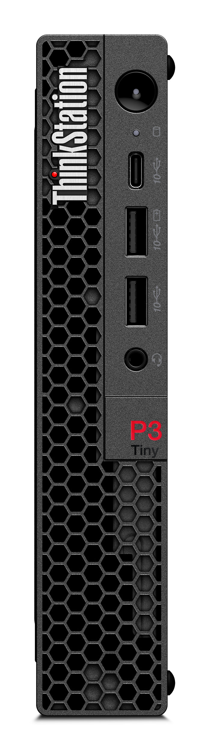 Lenovo ThinkStation P3 Tiny Intel® Core™ i7 i7-14700 16 GB DDR5-SDRAM 512 GB SSD Mini PC Workstation Black