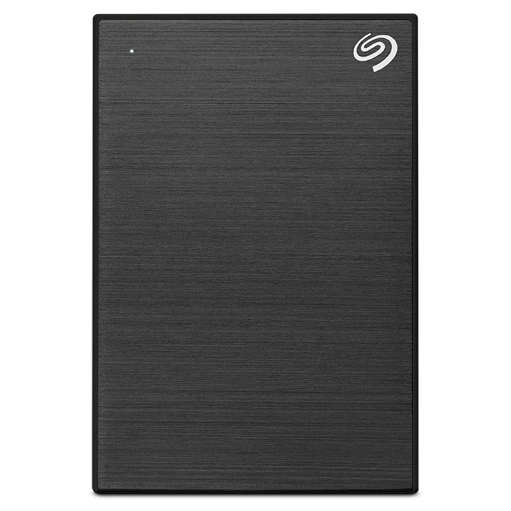 5TB EXTERNAL RETAIL ONE TOUCH WITH PASSWORD BLACK