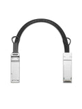 Lenovo 4X91U42988 InfiniBand/fibre optic cable 15.7" (0.4 m) QSFP Black
