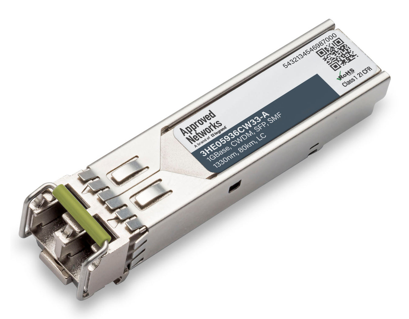 Legrand 3HE05936CW33-A network transceiver module Fiber optic 1250 Mbit/s SFP 1330 nm