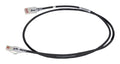 Legrand RDC603-00 networking cable Black 35.4" (0.9 m) Cat6 U/UTP (UTP)