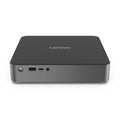 Lenovo IdeaCentre Mini 01IRH10R Intel Core 7 240H 16 GB DDR5-SDRAM 512 GB SSD Windows 11 Home Mini PC Gray