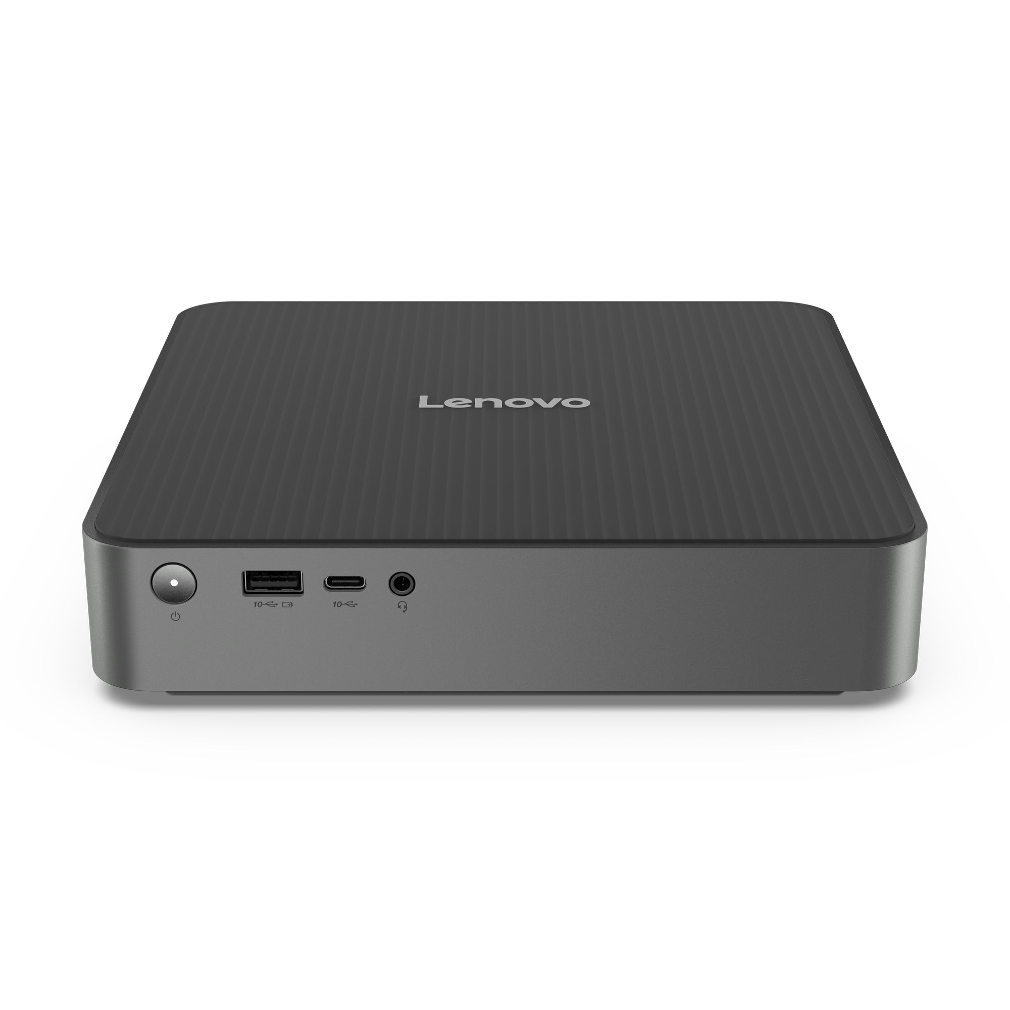 Lenovo IdeaCentre Mini 01IRH10R Intel Core 7 240H 16 GB DDR5-SDRAM 512 GB SSD Windows 11 Home Mini PC Gray