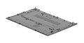 HP N55283-001 laptop spare part Bottom case