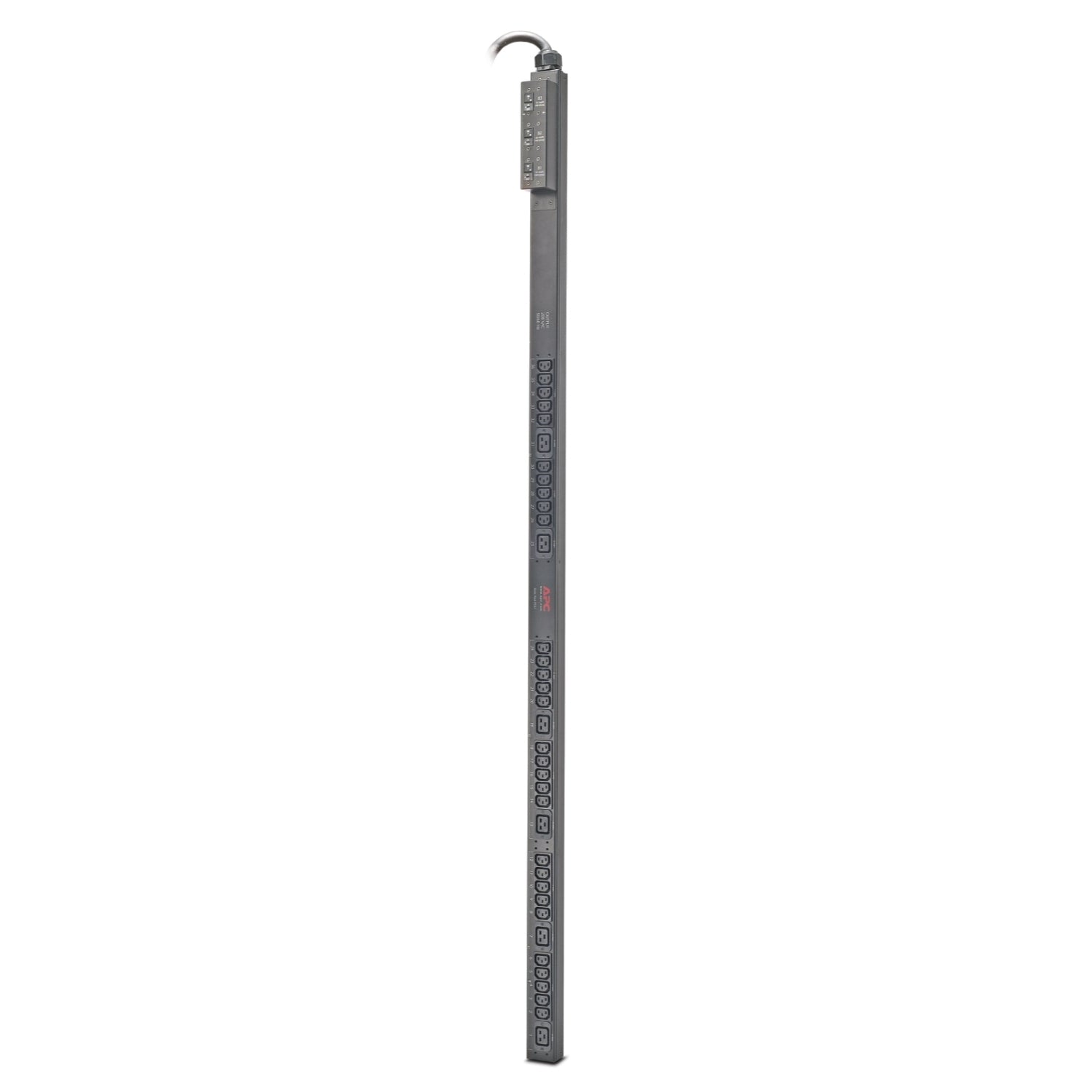 APC Rack PDU,Basic,Zero U,12.5kW power distribution unit (PDU) Black