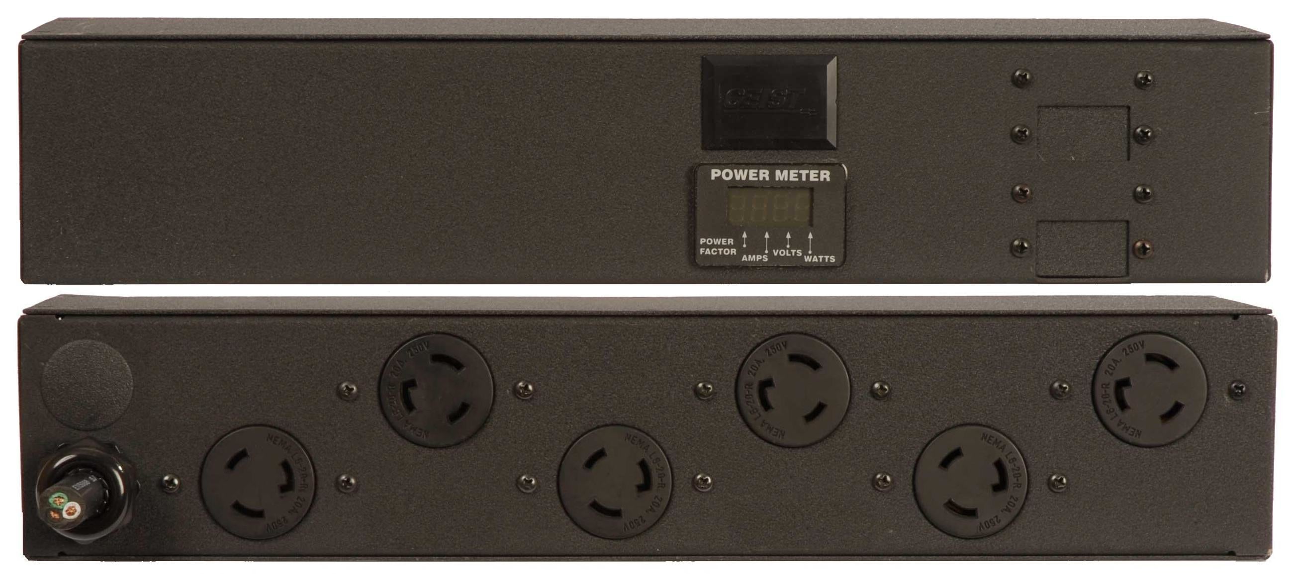 Vertiv Geist 2JRAN062-102L20TL5 power distribution unit (PDU) 6 AC outlet(s) 0U Black