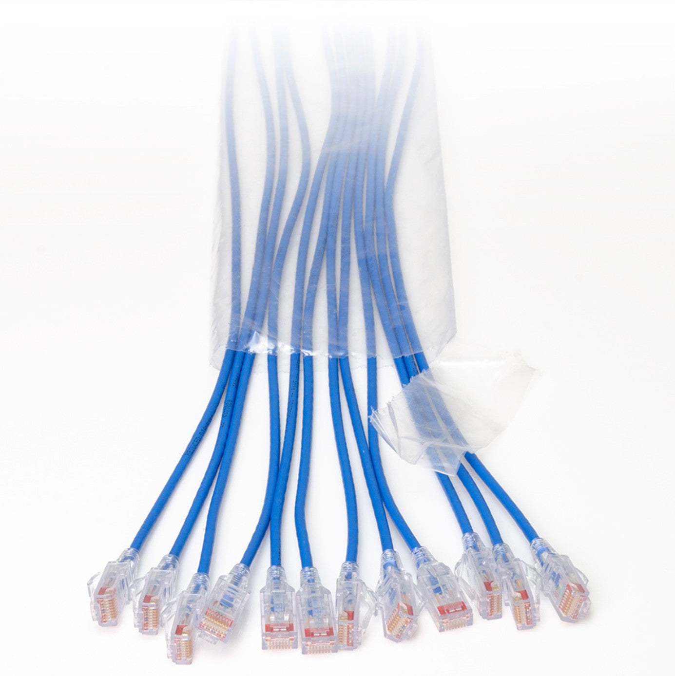Legrand EZ Patch networking cable Blue 107.9" (2.74 m) Cat6a