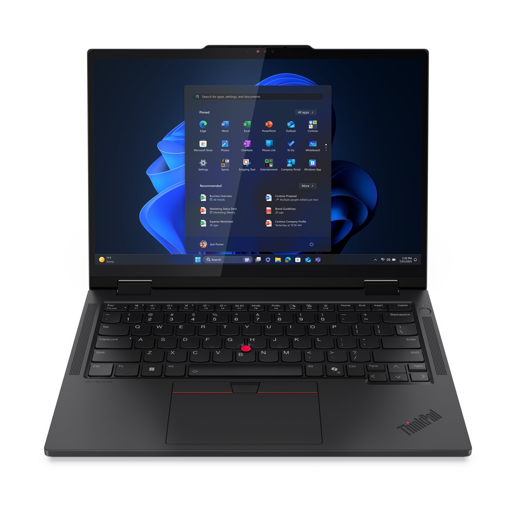 Lenovo ThinkPad T14s 2-in-1 Gen 1 Intel Core Ultra 7 265U Hybrid (2-in-1) 14" Touchscreen WUXGA 32 GB LPDDR5x-SDRAM 512 GB SSD Wi-Fi 7 (802.11be) Windows 11 Pro US English Black