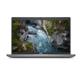 DELL Precision 3480 Intel® Core™ i5 i5-1335U Mobile workstation 14" Full HD 16 GB DDR4-SDRAM 512 GB SSD Wi-Fi 6E (802.11ax) Windows 11 Pro Gray