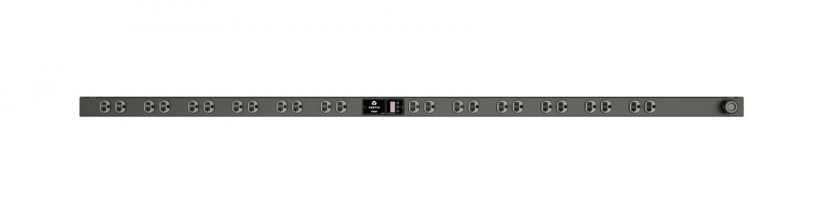 Vertiv I10054 power distribution unit (PDU) 24 AC outlet(s) 0U Black