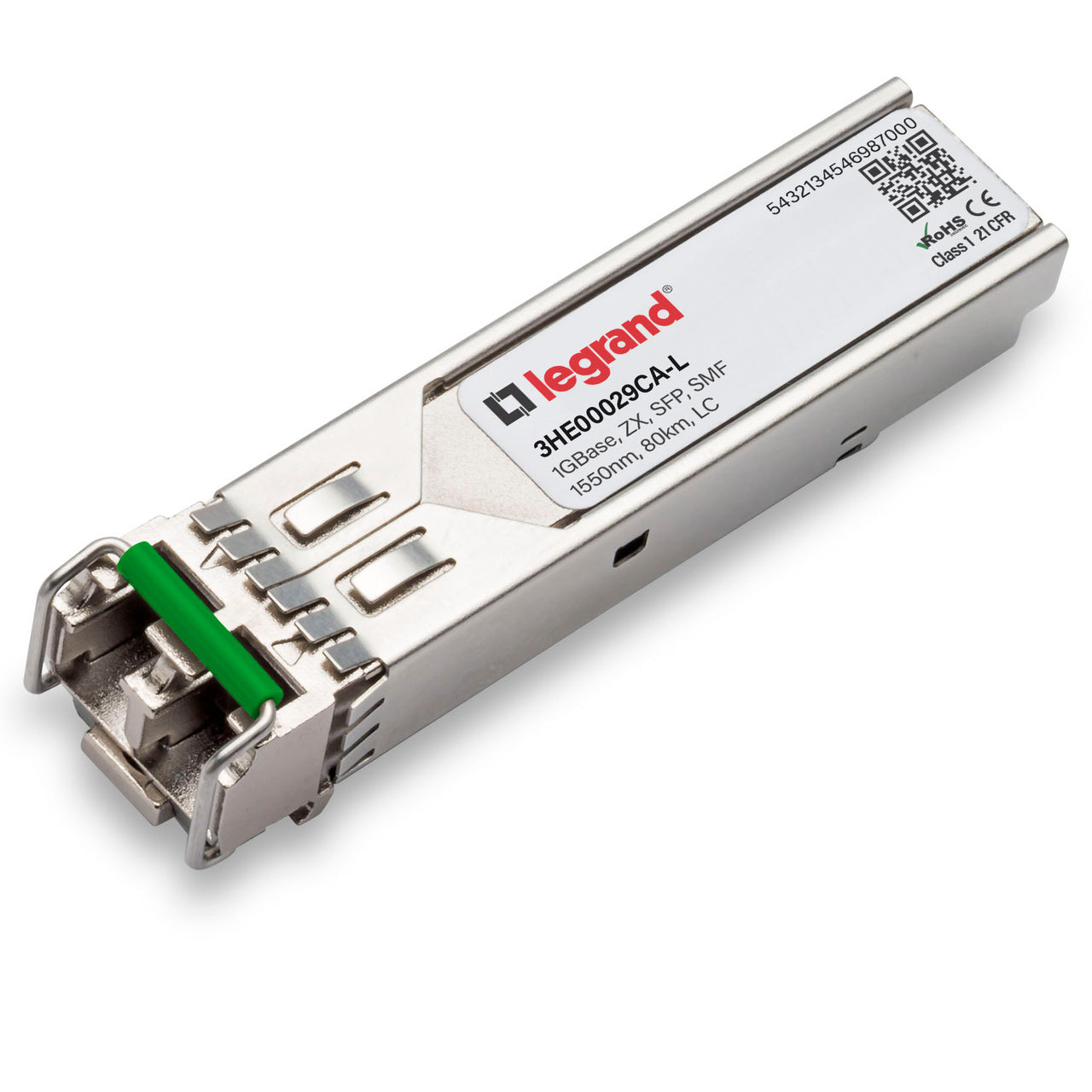 Legrand 3HE00029CA-OP network transceiver module Fiber optic 1000 Mbit/s SFP