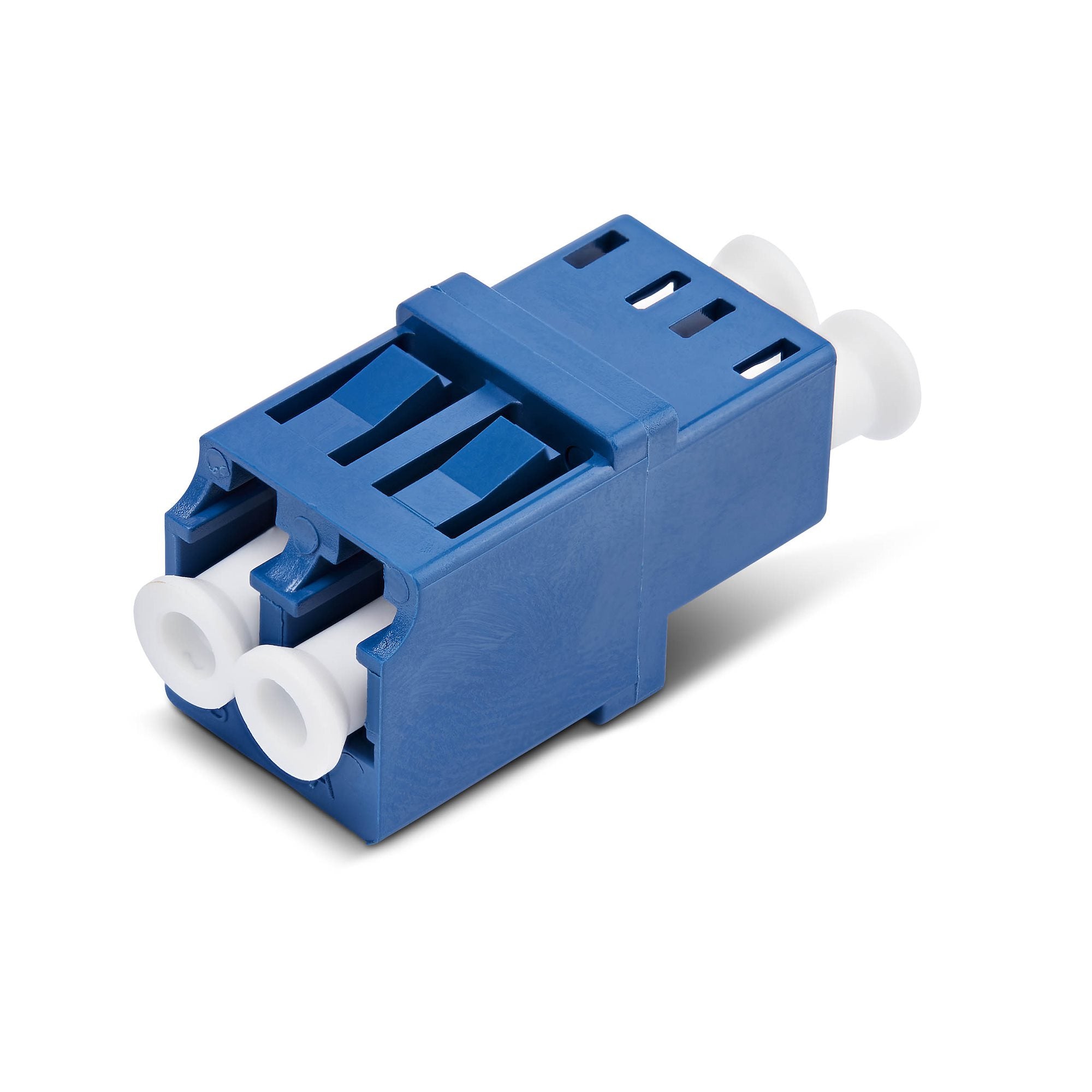 LC TO LC COUPLER LC/UPC DUPLEX SINGLE MODE LC FIBER COUPLER
