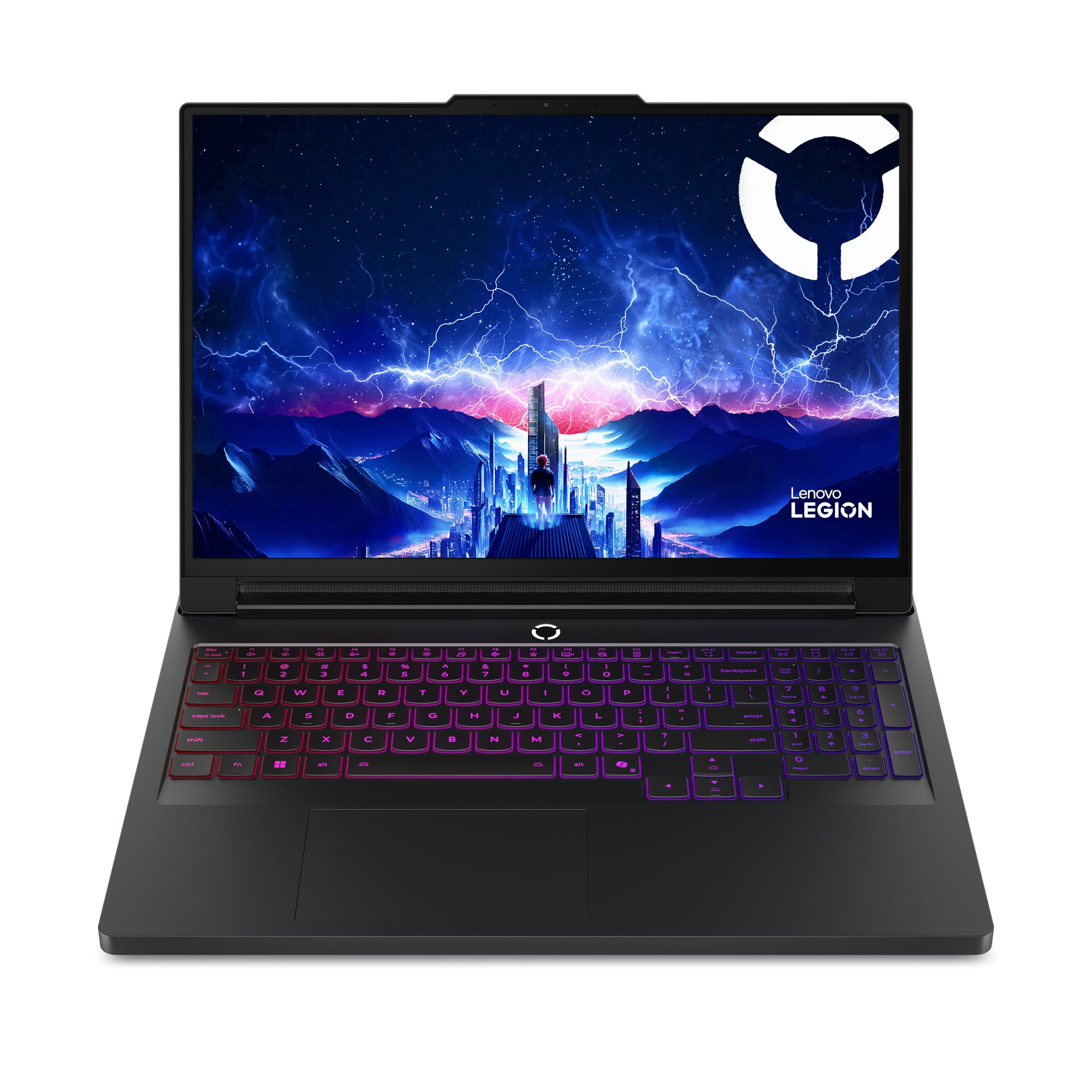 Lenovo Legion Pro 7 16IAX10H Intel Core Ultra 9 275HX Laptop 16" WQXGA 32 GB DDR5-SDRAM 2 TB SSD NVIDIA GeForce RTX 5090 Wi-Fi 7 (802.11be) Windows 11 Home Black