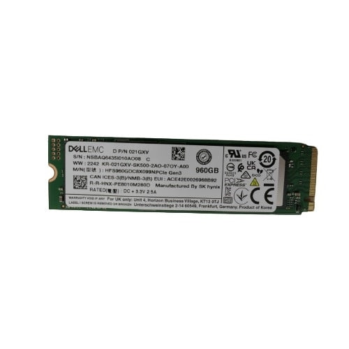DELL 400-BONH internal solid state drive 960 GB M.2