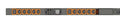 Vertiv MUS5MGM0-12P027-2C20A9A00-S power distribution unit (PDU) 12 AC outlet(s) 1U Black