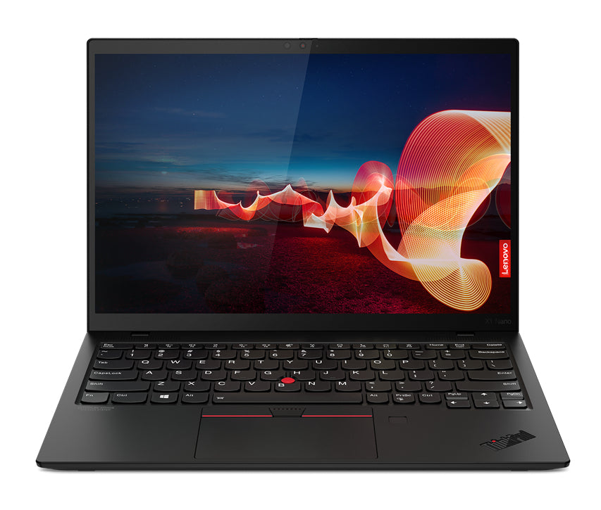 Lenovo ThinkPad X1 Nano Gen 1 Intel® Core™ i7 i7-1180G7 Laptop 13" Touchscreen 2K Ultra HD 16 GB LPDDR4x-SDRAM 512 GB SSD Wi-Fi 6 (802.11ax) Windows 11 Pro English Black