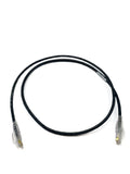 Legrand RDC61003-00 networking cable Black 35.4" (0.9 m) Cat6 U/UTP (UTP)