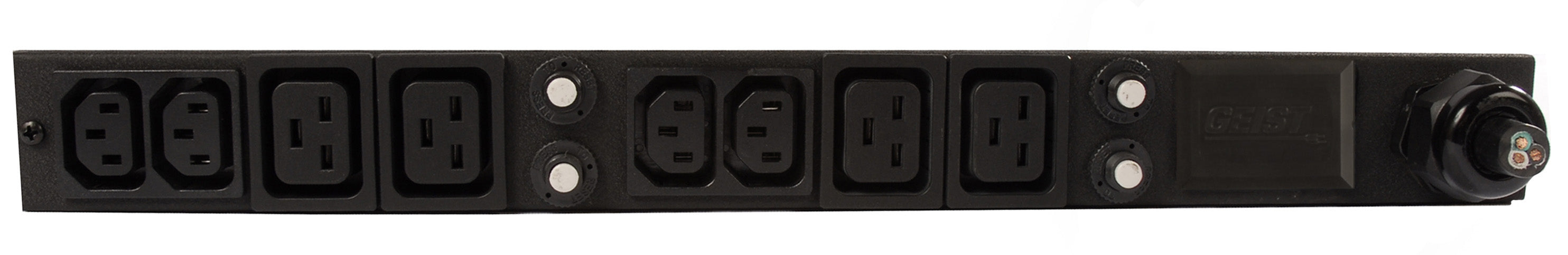 Vertiv VRELN080-103I44TL6 power distribution unit (PDU) 8 AC outlet(s) 0U Black